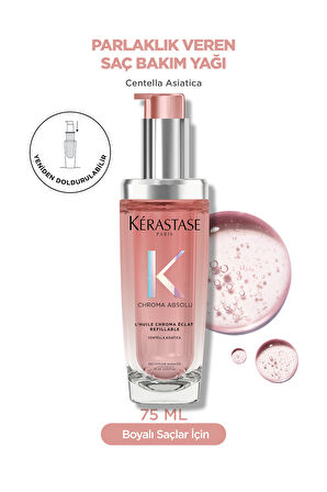 Chroma Absolu L'huile Chroma Eclat Bakım Yağı 75 ml