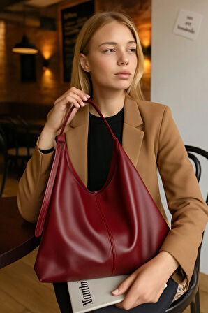 Lüks Salaş Omuz Çantası