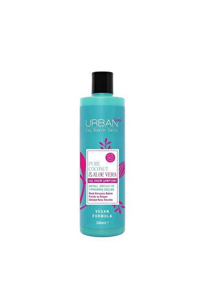 Keyonline Care Boyalı Saçlar Için Şampuan 330 ml Pure Coconut Aloe Vera