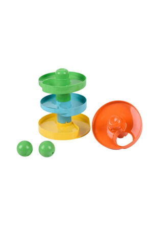 Eğitici Yaramaz Toplar Kule Oyunu