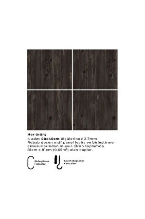 Lazer Kesim Sarkıt Paravan, Ahşap Seperatör, Panel Levha Seti Dekorasyon Ahşap Oda Bölücü kare model