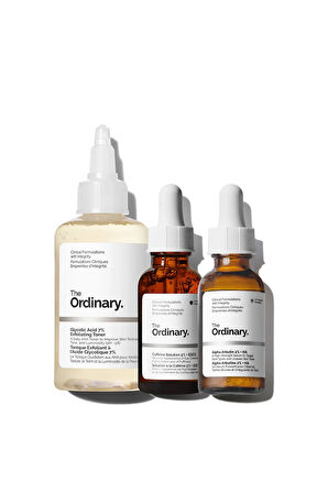 The Bright Set - Aydınlık Görünüm Seti 100ml+30ml+30ml