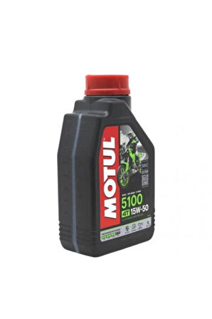 Motul 5100 Ester 15w50 Full Performans 4 Zamanlı Motosiklet Yağı 1 Litre