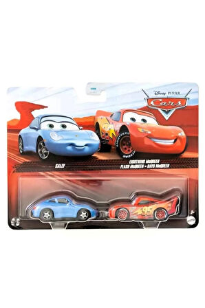 İkili Karakter Araçlar SALLY - LIGHTNING MCQUEEN DXV99-HTX07