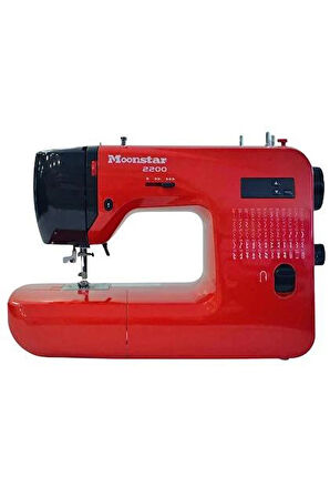Moonstar Ev Tipi Elektronik Düz Dikiş Makinesi 60 Desen / Model 2200 …