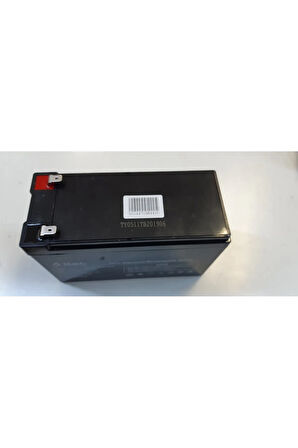 Kraft Mercedes Atv Araba Çocuk Akülü Araç Oyuncak 12 Volt 7 Amper Akü 12v 7ah 20hr - Ups Aküsü