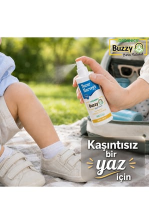 Organics Buzzy Çocuklar İçin Kokulu Vücut Spreyi 175 Ml 8699177824490