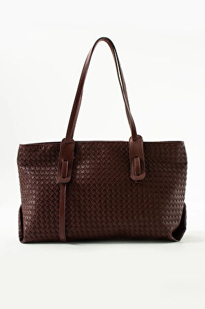 Kadın Omuz Çantası Büyük Astarlı