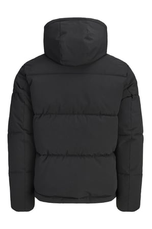 Jack&Jones 12303930 JJGALAXY PUFFER JACKET BLACK ERKEK MONT