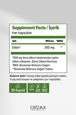 Ocean Milk Thistle 30 Tablet