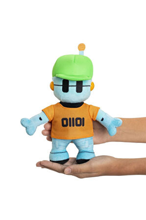 Stumble Guys Pelüş Figür 20cm Sg7214 - Robot Guy