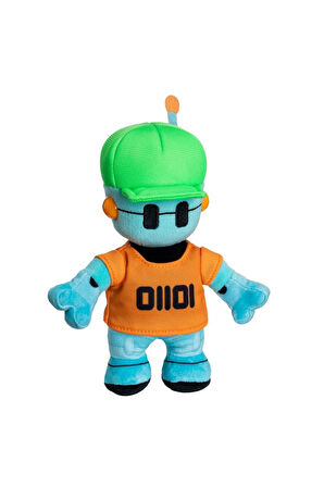 Stumble Guys Pelüş Figür 20cm Sg7214 - Robot Guy