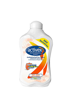 Activex Antibakteriyel Sıvı Sabun Aktif 2x1,5lt