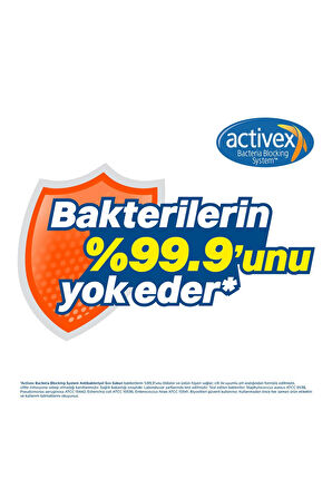 Activex Antibakteriyel Sıvı Sabun Aktif 2x1,5lt