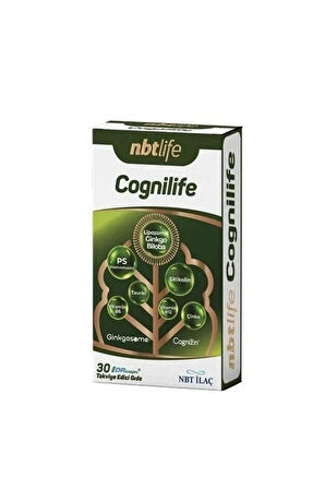 Nbtlife Cognilife 30 Kapsül