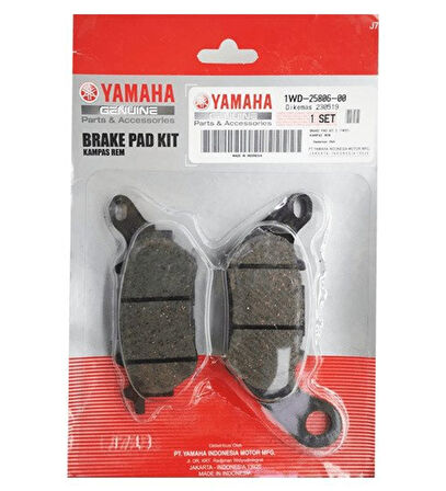 Yamaha Yzf R25 -MT 25 Ön Fren Balatası Orjinal 2015-2024 _Supermoto