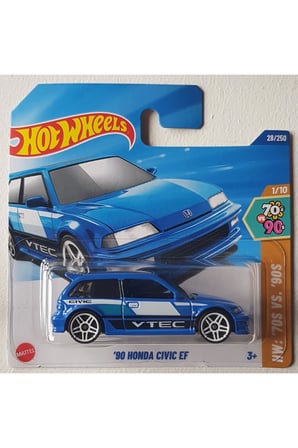 Tekli Arabalar '90 Honda Civic EF - HYW81
