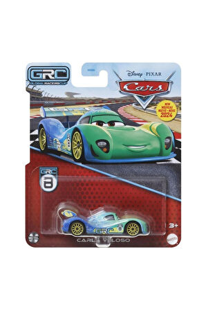 Cars Tekli Karakter Araçlar Carla Veloso HTY05