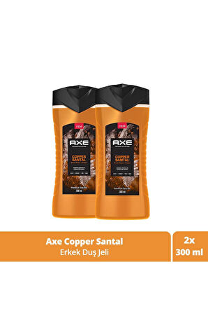 Axe Premium Collection Copper Santal Duş Jeli 2 x 300 ML