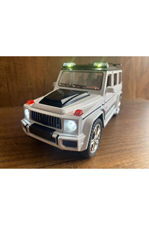 MERCEDES G65 JİP DİECAST ARABA MERCEDES G63 ARABA BRABUS ROCKET DİECAST METAL ARABA KAPILARI AÇILIR