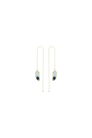 Assos Volare Altın Küpe - 14K