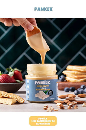 Fomilk %100 Badem Ezmesi Almond Butter 200 G 