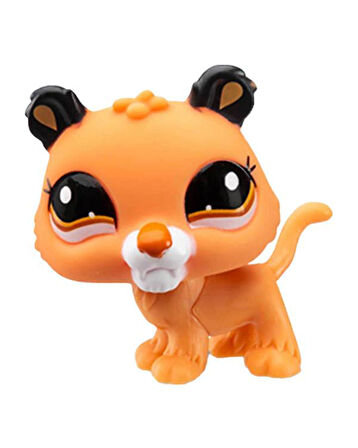 Littlest Pet Shop Minişler Tekli Paket S1 Kaplan 18
