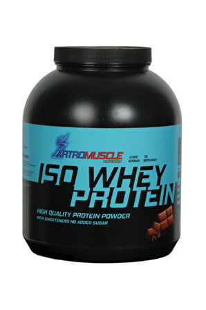 ArtroMuscle Nutrition İzole Whey Protein Tozu 2300 Gr Çikolata Aromalı