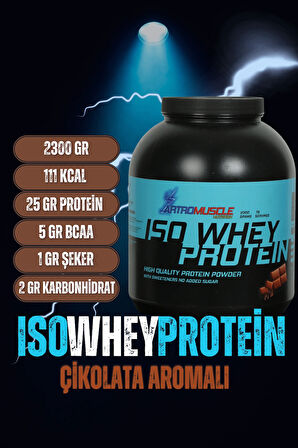 ArtroMuscle Nutrition İzole Whey Protein Tozu 2300 Gr Çikolata Aromalı