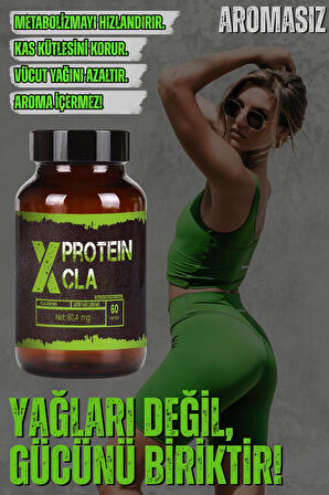 Xprotein CLA 60 Kapsül (Yağ Yakımına Yardımcı)