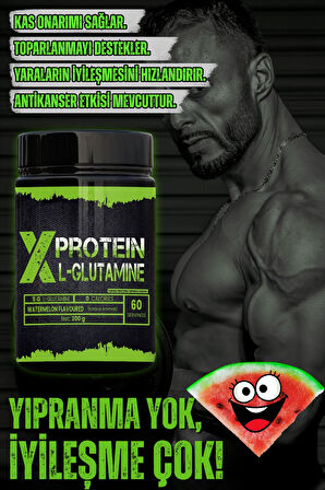 Xprotein L-Glutamine 300 Gr Karpuz Aromalı (Amino Asit Takviyesi)