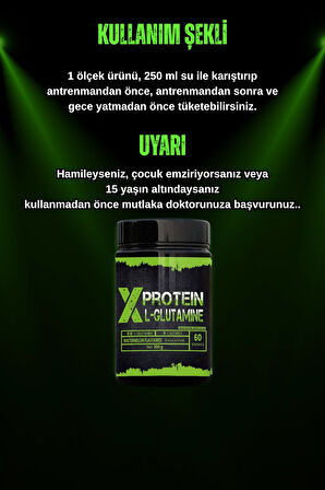 Xprotein L-Glutamine 300 Gr Karpuz Aromalı (Amino Asit Takviyesi)