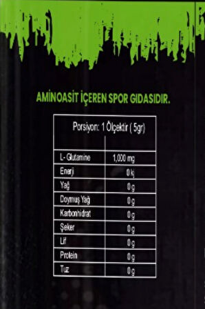 Xprotein L-Glutamine 300 Gr Aromasız (Amino Asit Takviyesi)