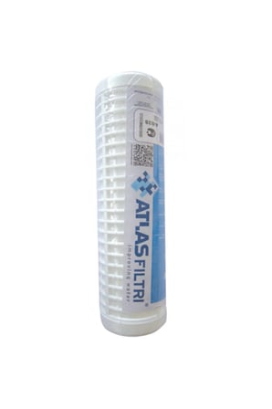 3/4" 10" Daire Girişi 3'lü Filtre Kabı 3'lü Filtre Seti