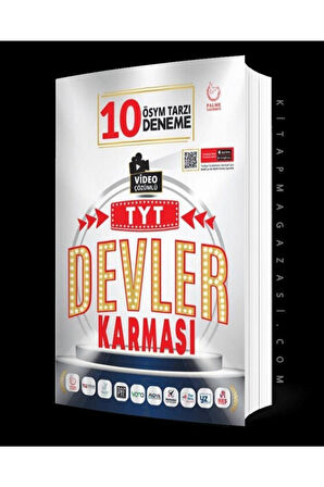 Palme Yks Tyt Devler Karması 10 Deneme Sınavı