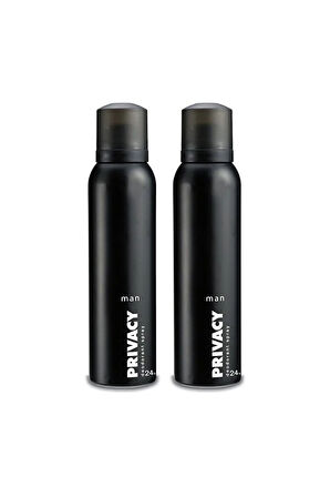 Deodorant 150 Ml Men x2 Adet