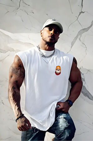 Köbek baskılı T-shirt