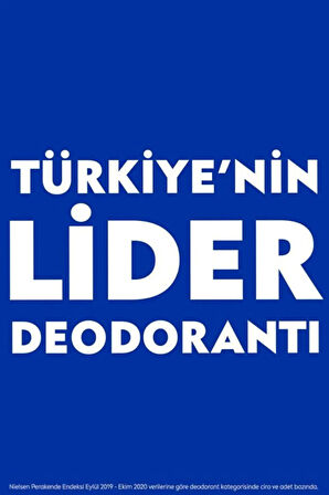 Kadın Sprey Deodorant Fresh Natural 200ml, Ter Kokusuna Karşı 48 Saat Koruma, X3 Adet, Avantajlı Boy
