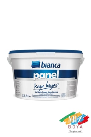 Panel Kapı Boyası Mistik Beyaz
