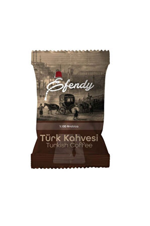 Shazel Efendy Orta Kavrulmuş Türk Kahvesi 100 gr x 3 Adet