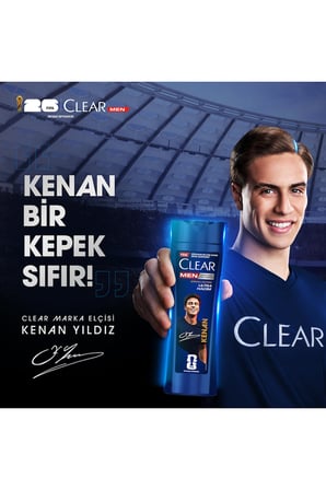 Men Kepeğe Karşı Etkili Şampuan Kenan Yıldız Ultra Hacim 350 ml x3