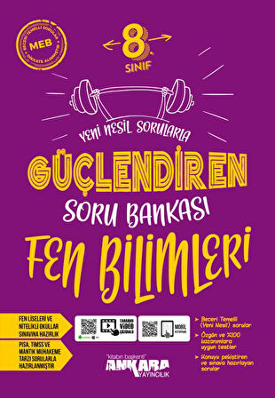 8. Sınıf LGS Fen Bilimleri Güçlendiren Soru Bankası 