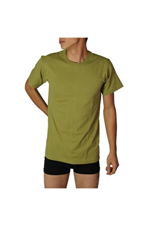 Erkek Siyah 6'lı Paket Sıfır Yaka Fanila Elf568s0003ccm6