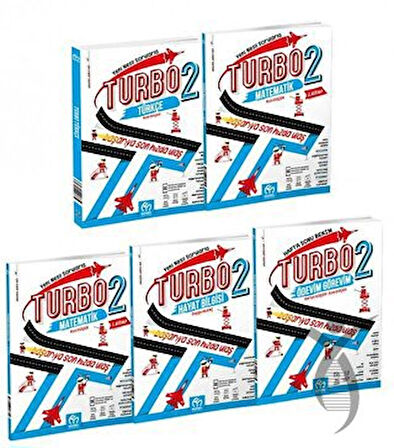 2. Sınıf Turbo Eğitim Seti (5 Kitap)