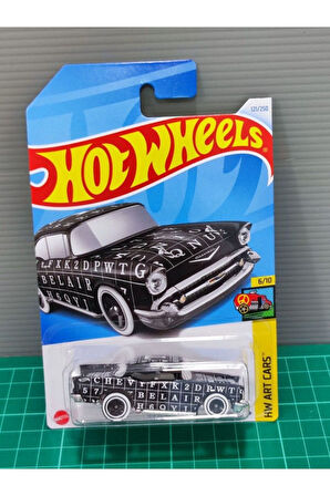 HOTWHEELS 57 CHEVY 2024 HTB75