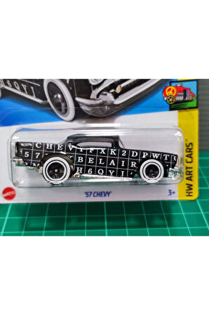 HOTWHEELS 57 CHEVY 2024 HTB75