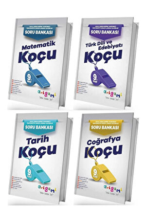 Tammat Origami 9. Sınıf Matematik - Türk Dili Ve Edebiyatı - Tarih - Coğrafya Soru Bankası