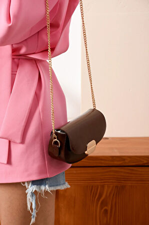 Lüks Leliyana çapraz askılı omuz çantası özel gün