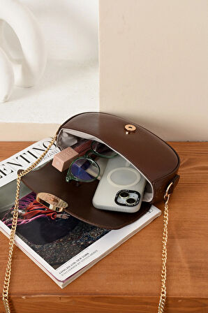 Lüks Leliyana çapraz askılı omuz çantası özel gün