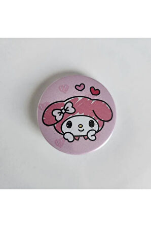 My Melody Buton Rozet